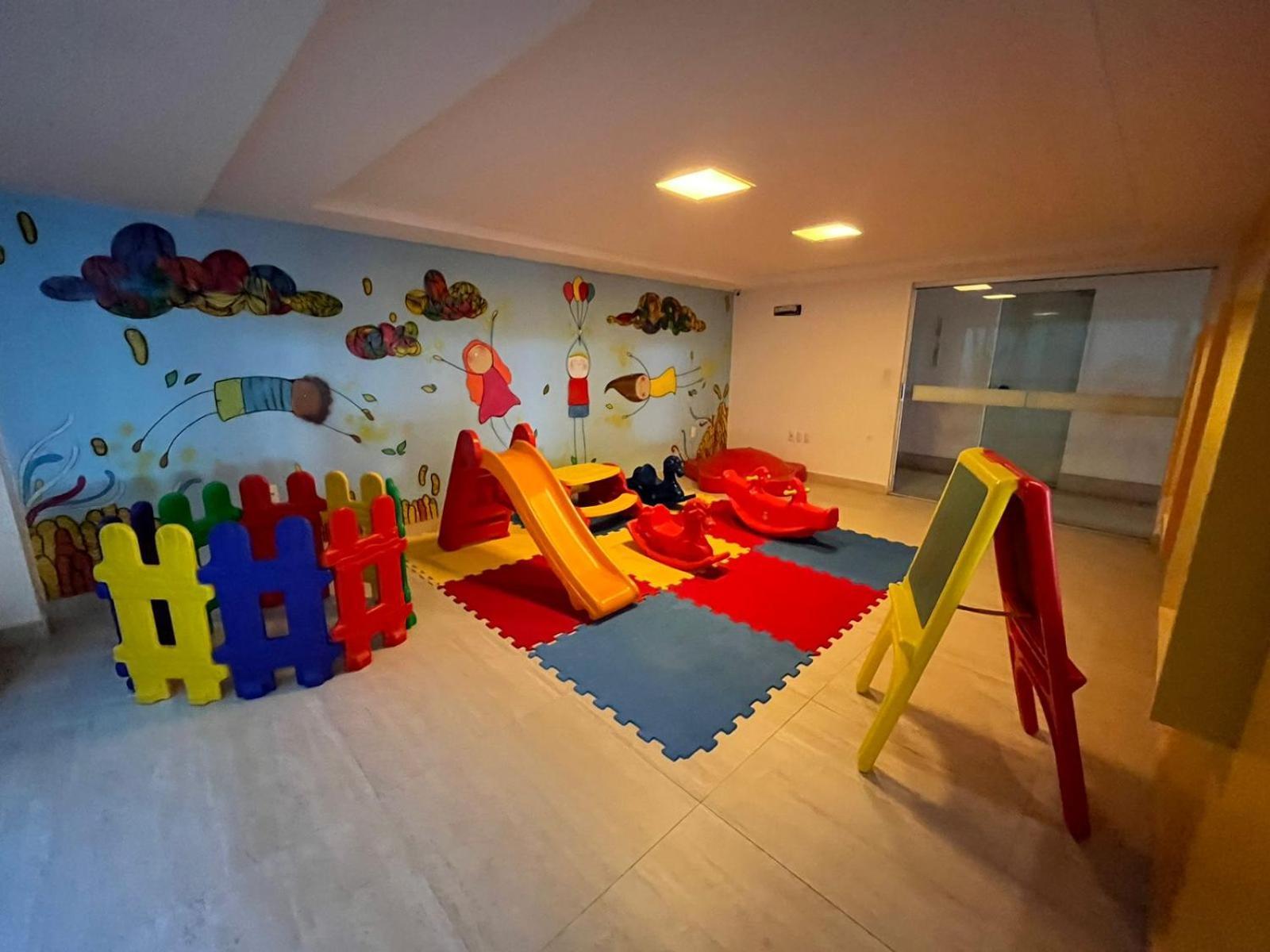公寓 Conforto Ao Mar De Cabo Branco Jardins