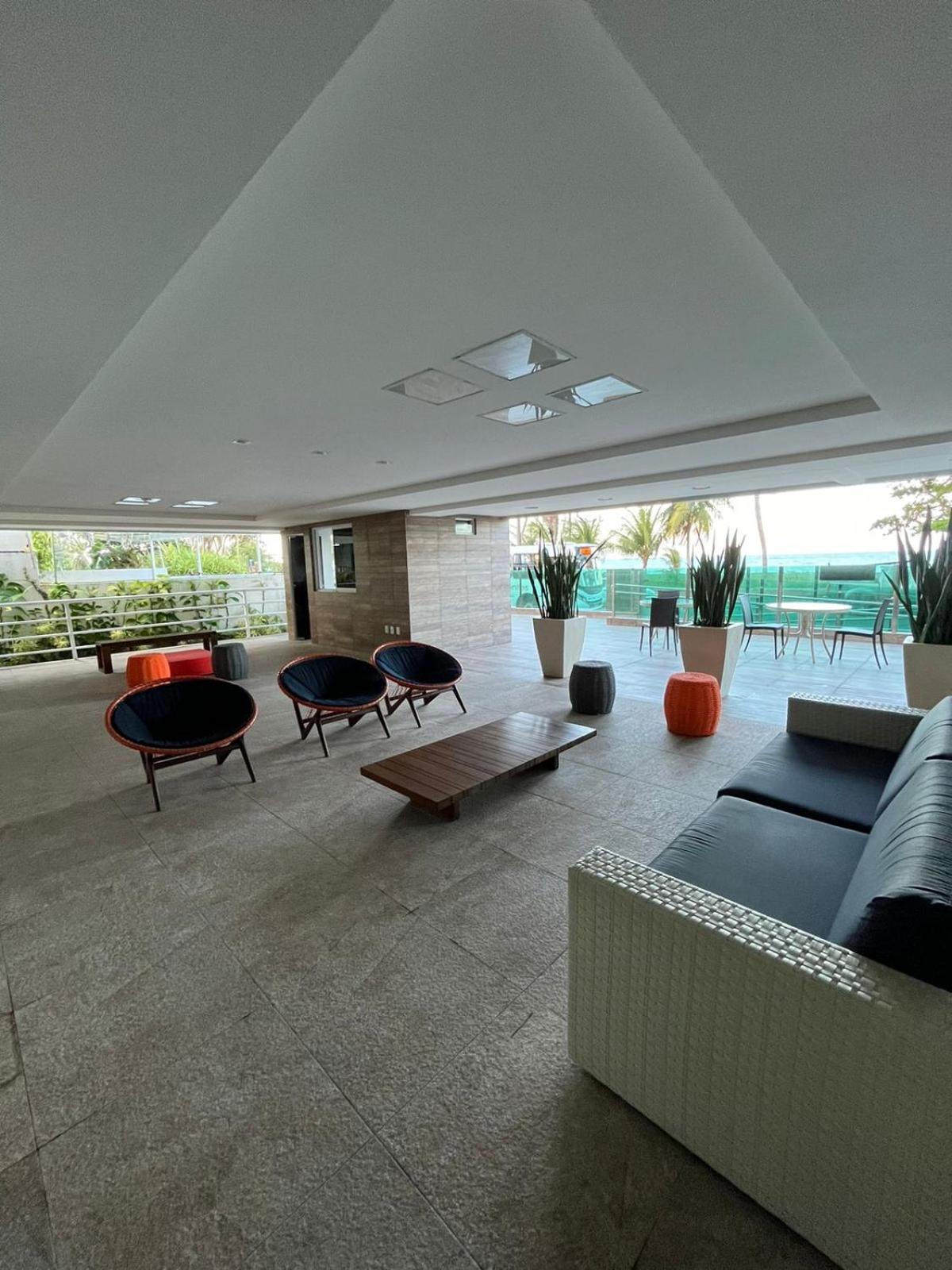 公寓 Conforto Ao Mar De Cabo Branco Jardins