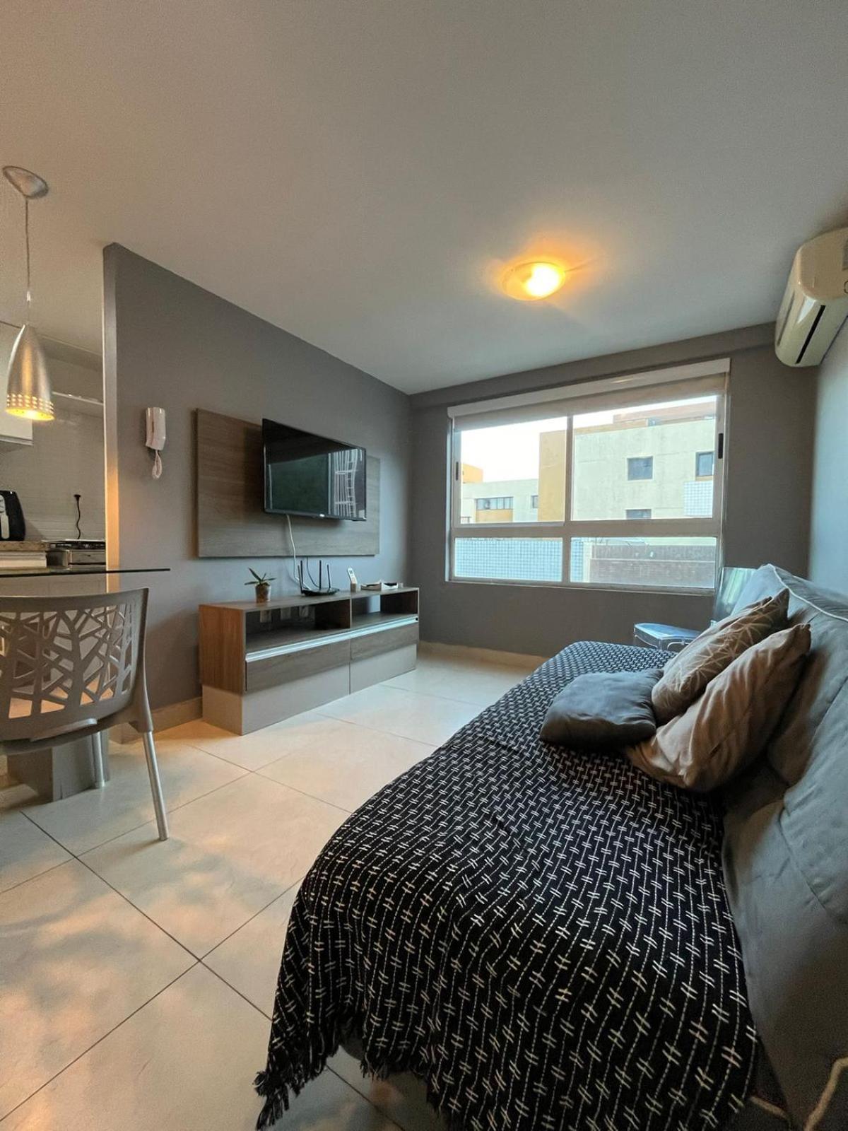 公寓 Conforto Ao Mar De Cabo Branco Jardins